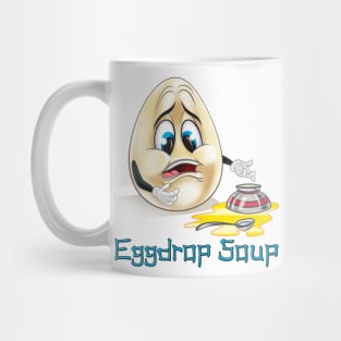 Eggdrop Soup Punny Mug